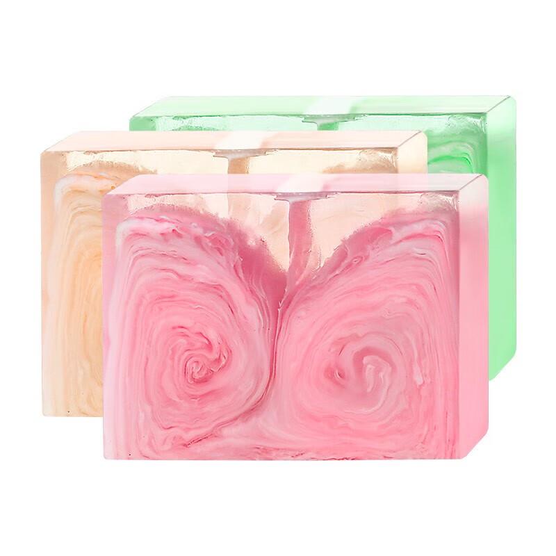 Foretty Rosehip Essential Oil Soap 3-Pack