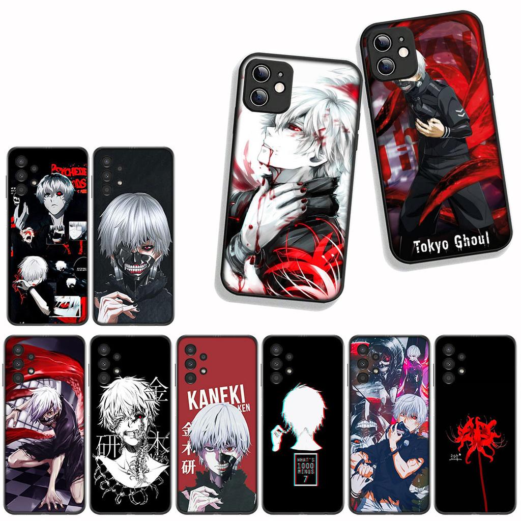 for Xiaomi Redmi 15C 15 A4 A5 9A 9T 10A 10C 9C NFC Note 11 9 8 10 Pro 8T Phone Cover Case Tokyo Ghoul ken kaneki Anime