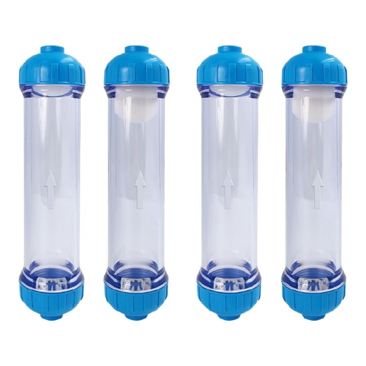 

Compacts Water Filter Housing Transparents Filter Dryer Cylinder for Crafts Enthusiasts and Aquariums Maintenance 1
