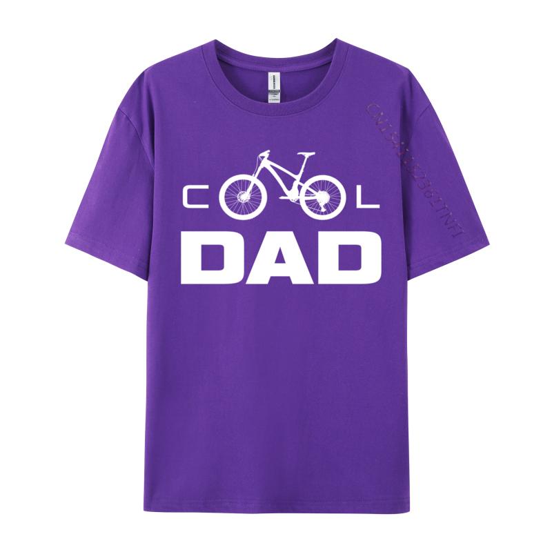 Cool Dad Mtb Mountain Bike Casual Geek Fall Round Collar Mens Tops Shirt Custom Tops Tees Company Tshirts Drop Shipping