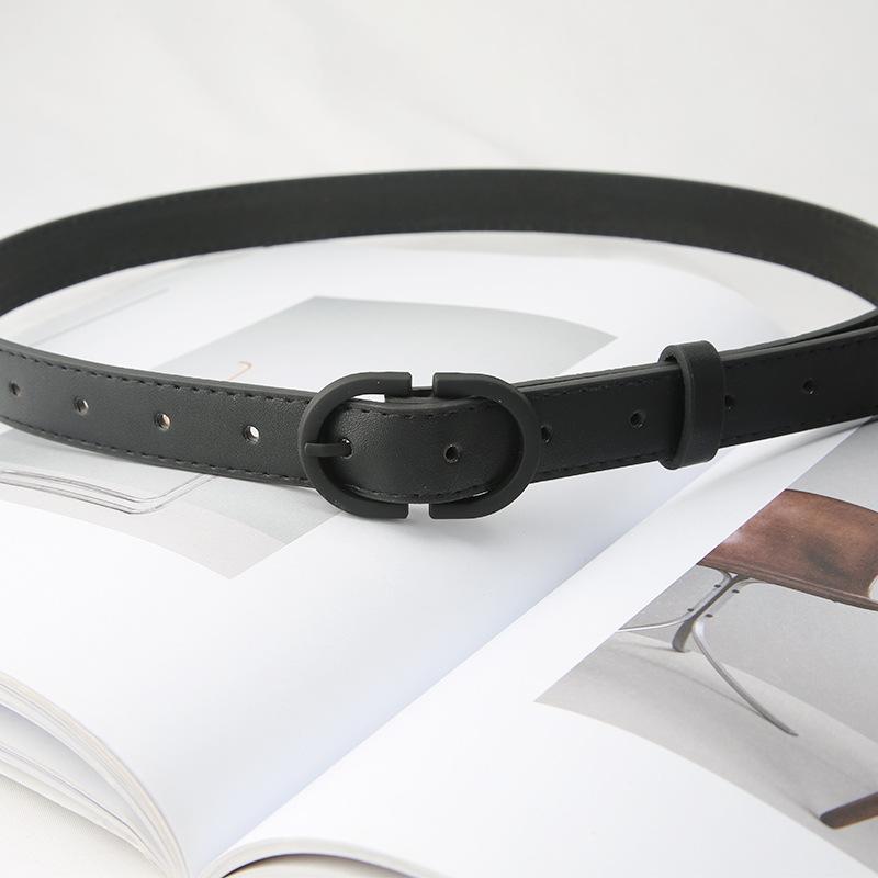 New Belt Womens Retro Simple And Stylish Waistband For Jeans Decoration