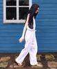 Manggomaenipeullijeu Moco Linen Jumpsuit_Ivory