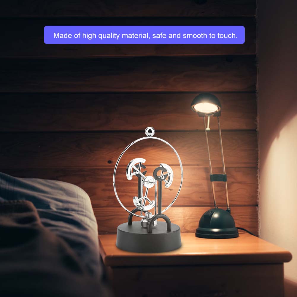 Elektronisches Shake Wiggle Gerät Perpetuum Mobile Swinging Kinetic Art Craft Dekoration (#C203)