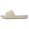 MLB Monogram Series New York Yankees Casual Soft Non-Slip Durable Slide Sandals Unisex Footwear Gray Beige 3ALPSM153-50SAM