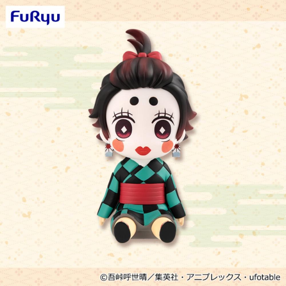 

Картофельная фигурка Furyu Furyu Demons Blade Камадо Танджиро Сумико версия. Внутреннее использование в Японии