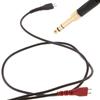 Cable Replacement Headphone Audio Cable Extension Noise Cancelling Convenient for HD230/HD250/HD250 Headphones