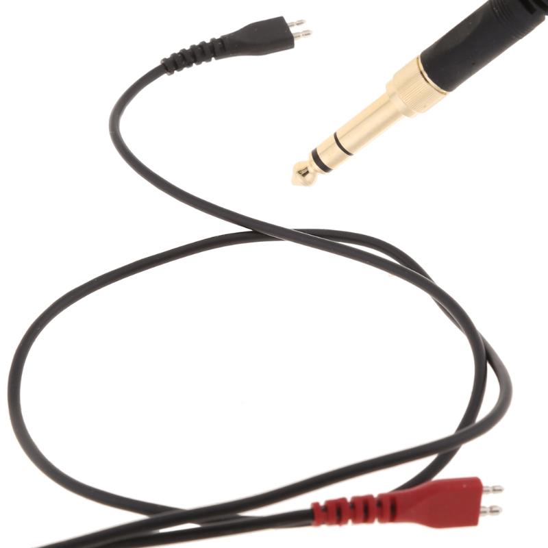 Cable Replacement Headphone Audio Cable Extension Noise Cancelling Convenient for HD230/HD250/HD250 Headphones