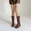 Women's Patterned Tights,High Waist Pantyhose,Vintage JK Uniform Pantyhose Control Top Stockings Pantyhose