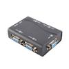1920x1440 Video Distribution Duplicator 1 In 4 Out 250MHz VGA Splitter Amplifier Box  For Projector
