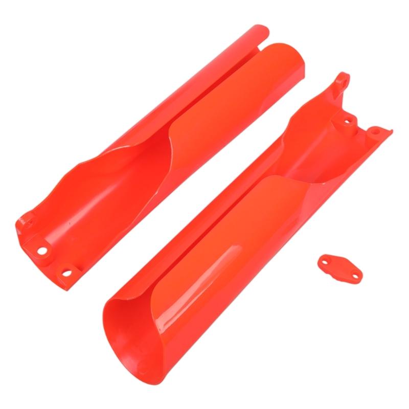 

2pcs ABS Motorcycle Front Suspension Shield Impact Resistance Protective Guard Easy Installation Design for KEWS K16/K23 k16 оранжевый