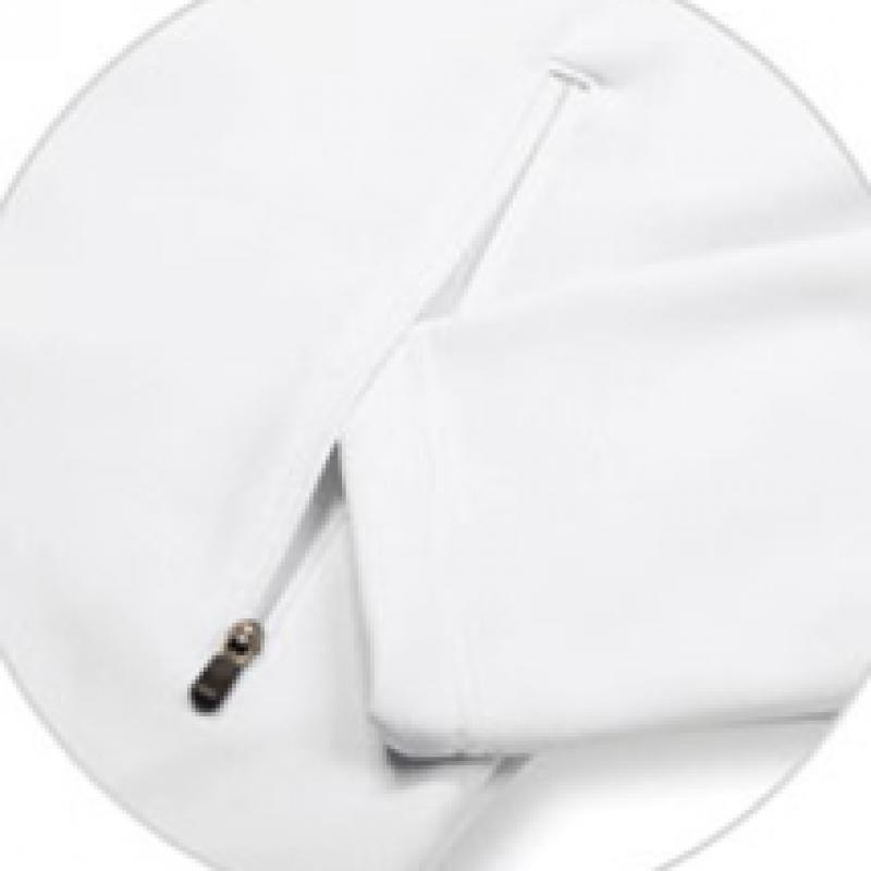 Puma Winter Brushed Kk Zip Up Sportswear Sweatshirt Set White