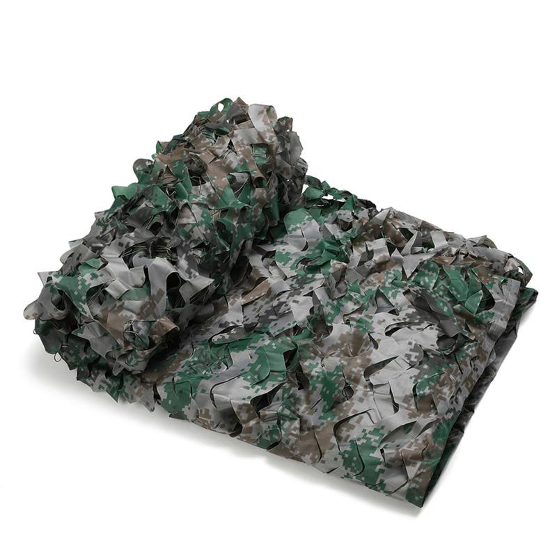 camouflage net Hunting camouflage net Garden gazebo net Car awning White blue green black jungle desert color