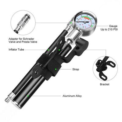Akcesoria rowerowe – Pompy rowerowe