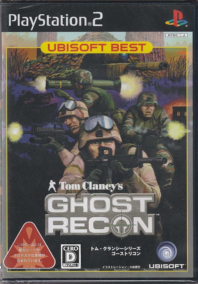 Ubisoft Лучшая серия Тома Кранка Ghost Recon