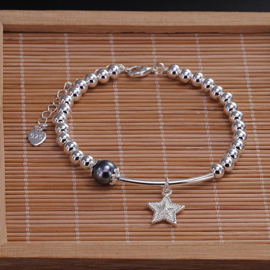 Bijuterii Cadou Brățară din mărgele de pietriș natural Brățări boeme fermecătoare Accesorii din cristal Lanț Mărgele de orez unisex Brățară turcoaz