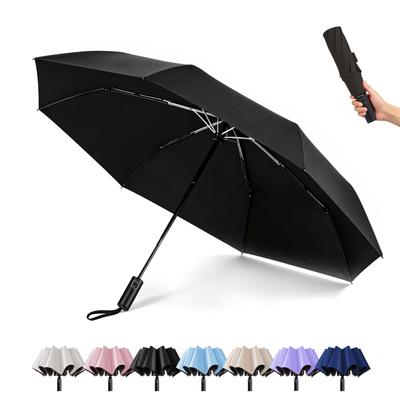 Folding Parasol New Automatic Opening and UV Protection Rain Complete Sun and Heat Sunburn Large with Storage Day Day Gift Umbrella, [2026 Model,