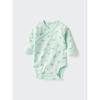 Uniqlo Bn Bodysuit  Long Sleeve Print  60cm