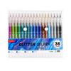 36-Color Metallic Acrylic Marker Set: Neutral Pens for DIY Art & Student Projects