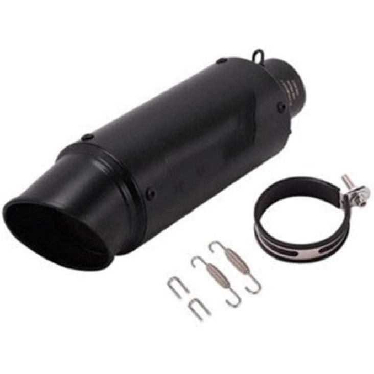 51 мм 60 мм Универсальный мотоциклетный выхлопной глушитель Мото Кроссовый мотоцикл Скутер Выхлоп DB Killer для Bws PCX125 Z800 Z900 R6 DaJiKan (цвет : 11 61мм) 11 61mm