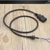 High Durability Electric Bicycle and Motorcycle Charging Output Direct Plug-in Cable, Ensuring Stable Power Transmission
