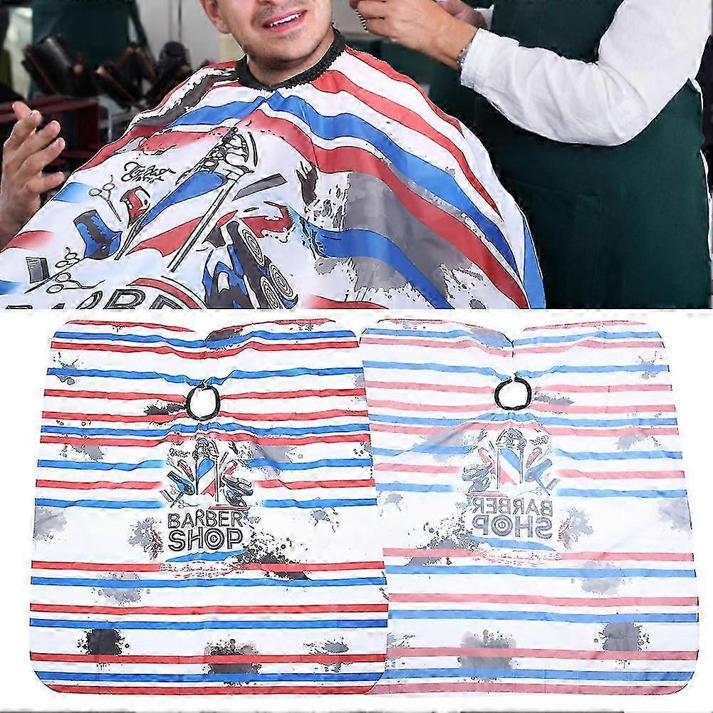 2025 Hairdressing Apron Waterproof Anti-Static Hair Cutting Salon Barber Gown Cape Cloth