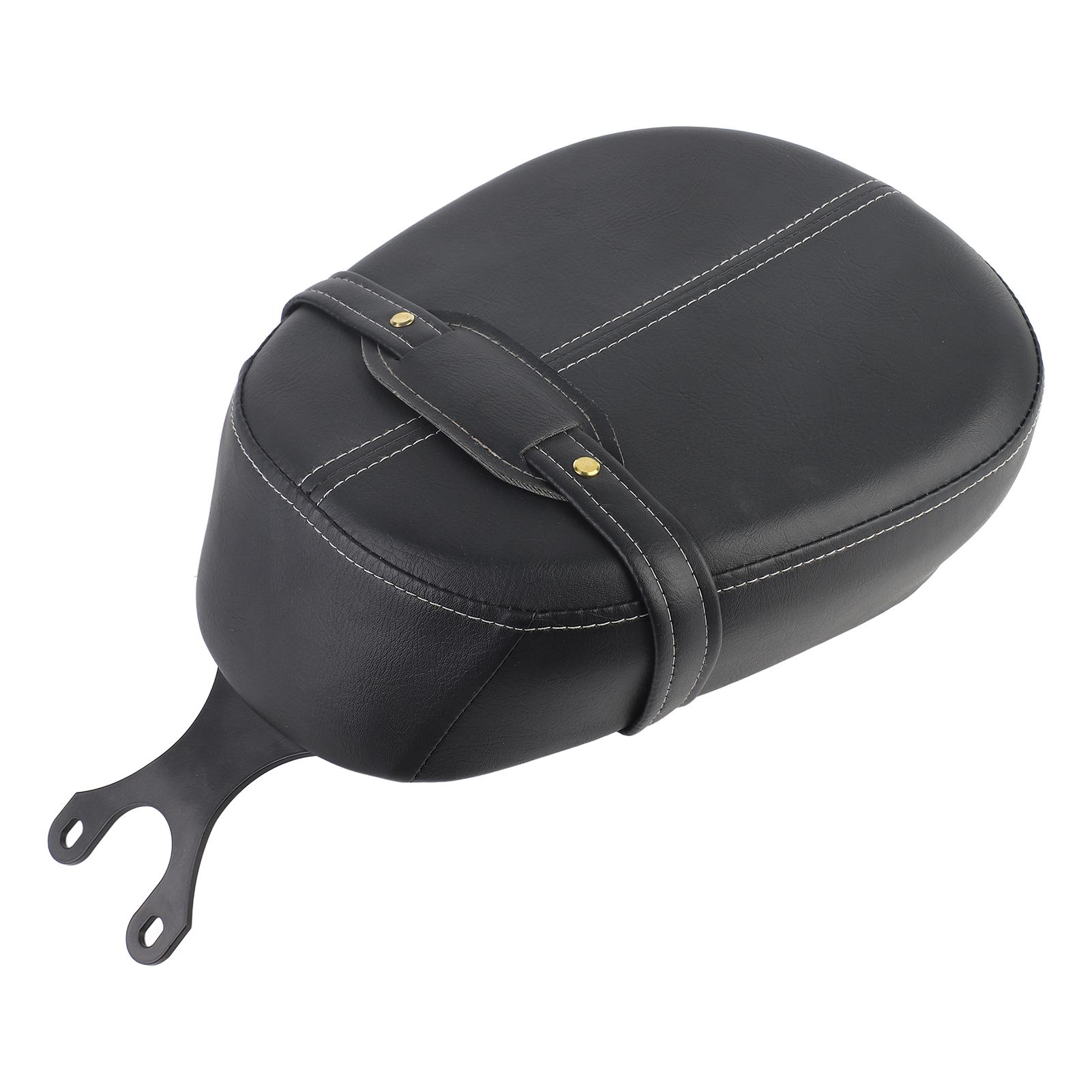 

Stylish Saddle Motorcycle Seat Cushion Pad Simple Installation Fits for Indian 2015 2020 чёрный
