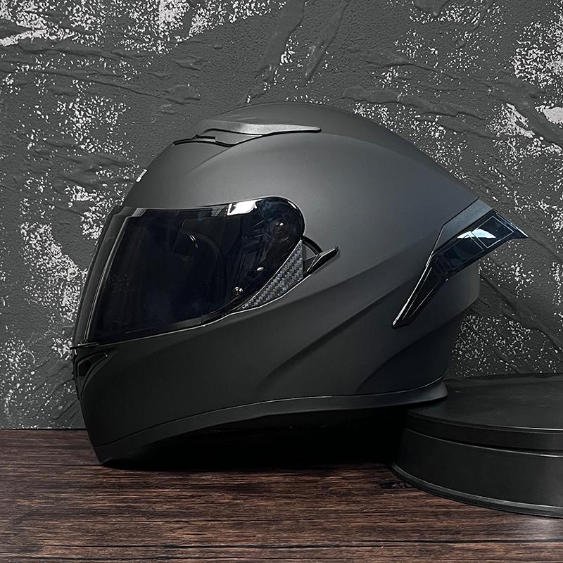 JIEKAI Motorcycle Helmet Men Full Face Casco Moto Double Visor Racing Motocross Helmet Motorbike Capacete Moto Helmets