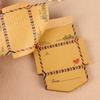 Vintage Kraft Paper Student Stationery Memo Pad Writing Pads Notepad Envelope