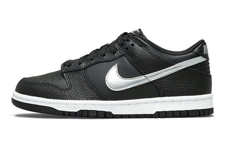 

Nike Kids X NBA Dunk Low 75th Anniversary - Spurs Sneakers DC9560-001 36