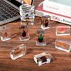 11Pcs Silicone World Cube Epoxy Resin Mold Crystal Epoxy Silicone Mold DIY Jewelry Pendant Storage Tray Candle Mold Making Tool