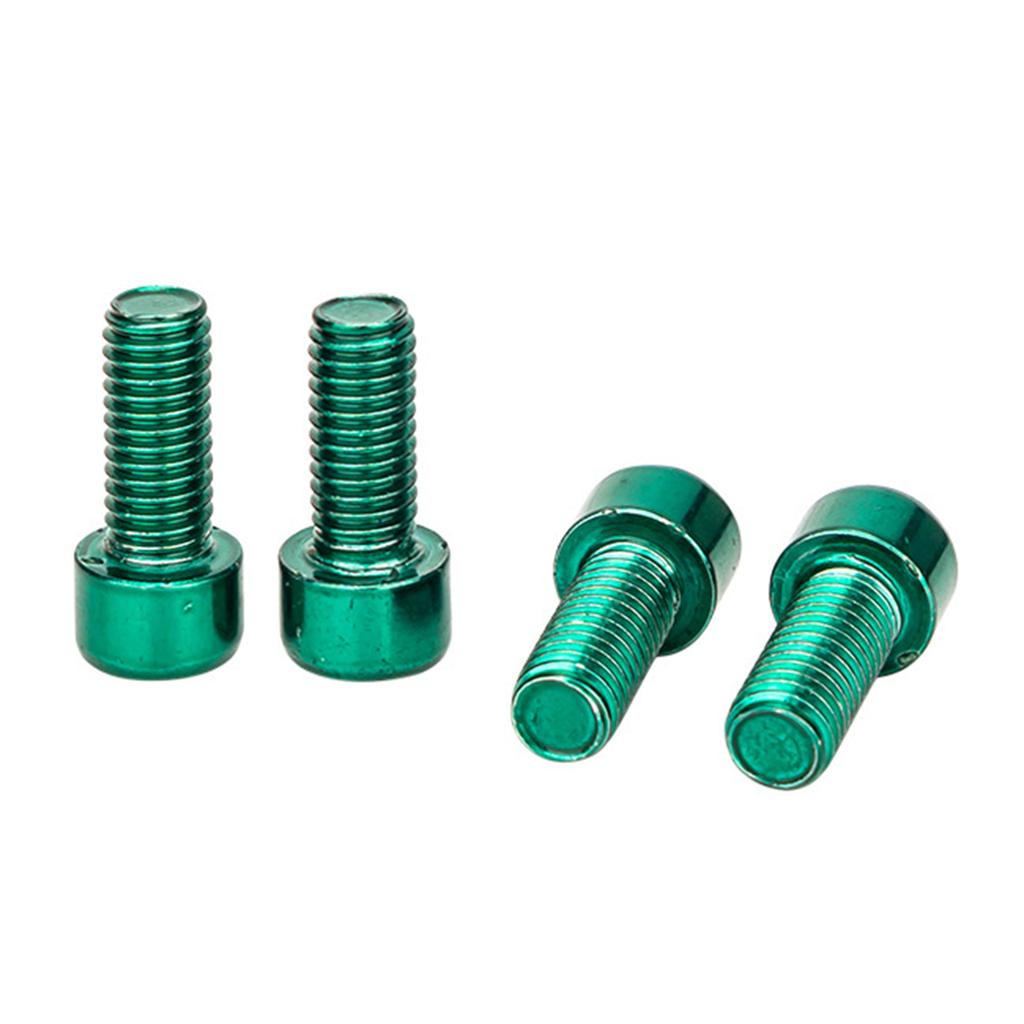 4 ks šroubů na košíky na lahve na vodu pro jízdní kola, 5x12mm nerezové šrouby s šestihrannou hlavou, šrouby, šrouby na košíky na lahve, šrouby na držák