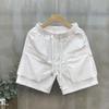 Pantaloncini da lavoro casual estivi da uomo, sezione sottile, larghi, dritti, multi-tasche