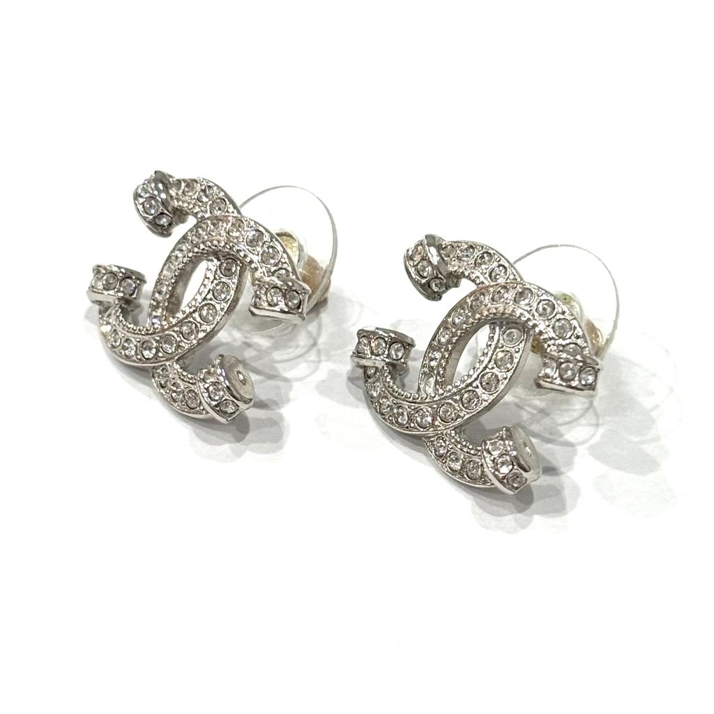 Used CHANELPierce Gold Plated Women