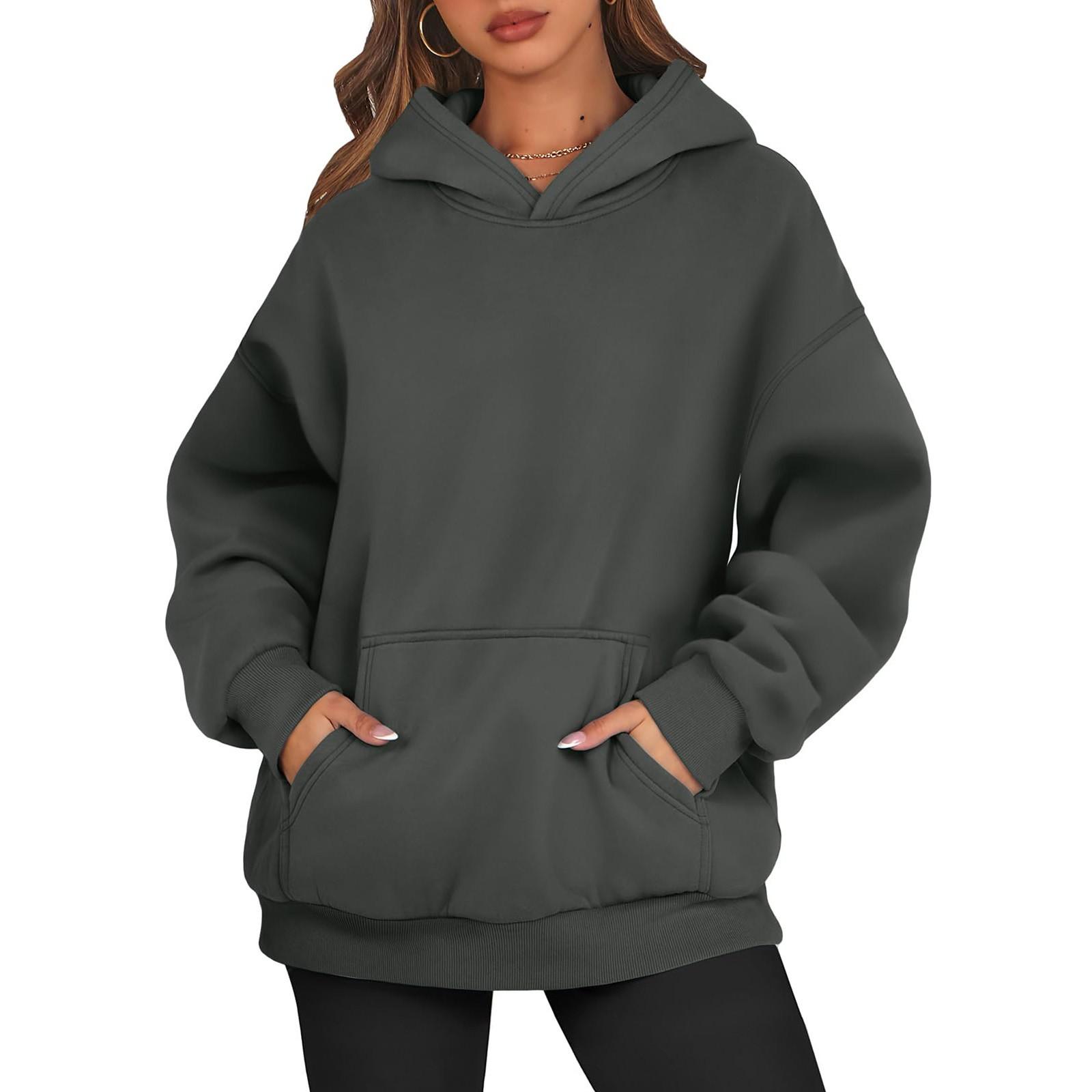 Женские толстовки большого размера — фото 7