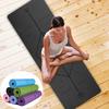 Mat 6mm Yoga Positie Lijn Antislip Tapijt Mat Beginner Milieu Fitness
