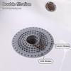 Anti-blocking Sink Strainer Round Shape Waste Catcher  Kitchen Bathroom Accessories