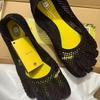 Barfuß Style 5-Zehen Fitnessschuhe Damen Herren Indoor Outdoor Yoga Pilates Training Leicht Atmungsaktiv Gummisohle