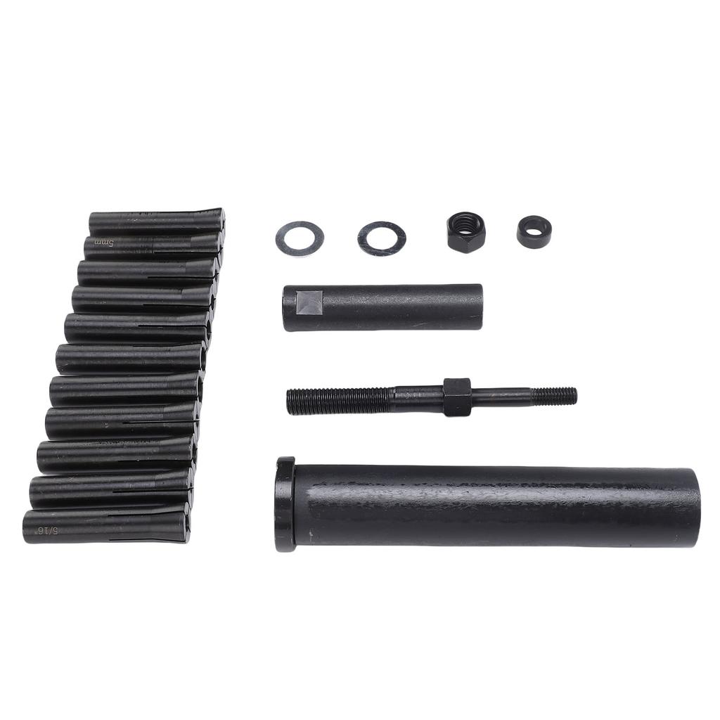In Line Dowel Pin Puller Set 95400 Includes SAE and   Collets Easily Remove Dowel Pin for Automotive Mechanical Equipment