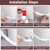 PVC Waterproof Wall Sticker Self-adhesive Sink Stove Crack Strip Kitchen Bathroom Bathtub Corner Sealant Strip New Style