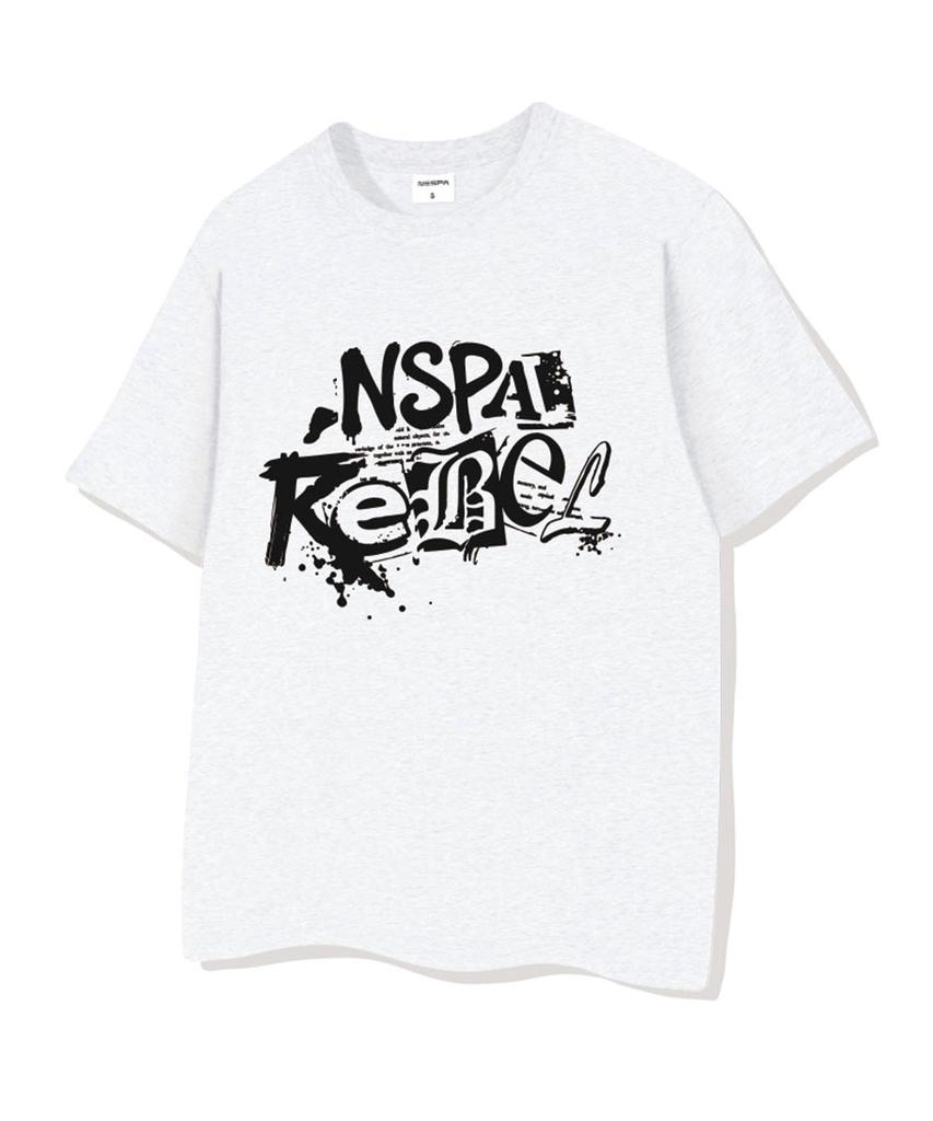 Neseupaseutyudio Ink Garments Oversized Short Sleeve T-Shirt 5 Colors [Nsse_1008]