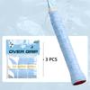 3 Pcs 1.1m Tennis Overgrip Non-slip Badminton Grip Tape Badminton Racket Overgrip  Fishing Rod