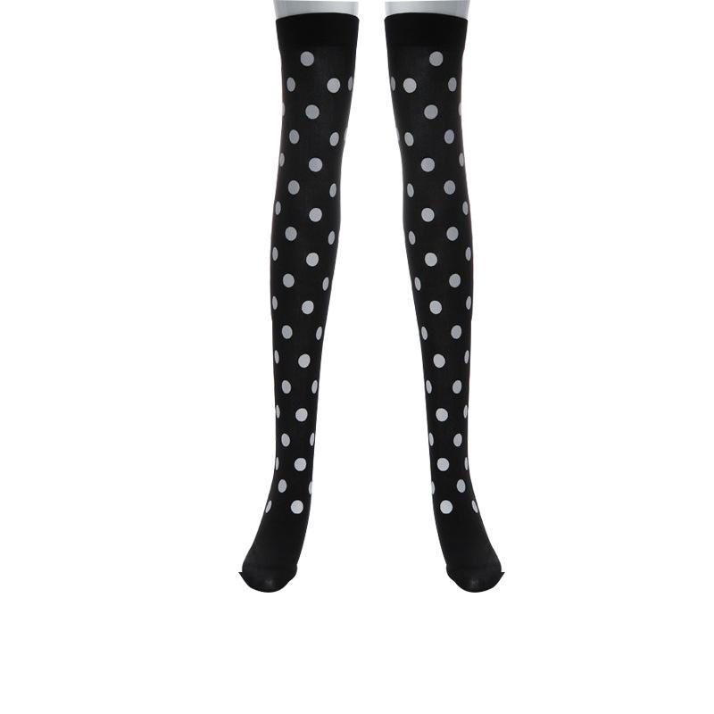 Halloween Party Skeleton Bat Spider Web Stockings Ghost Festival Party Atmosphere Horror Dress Up Stockings