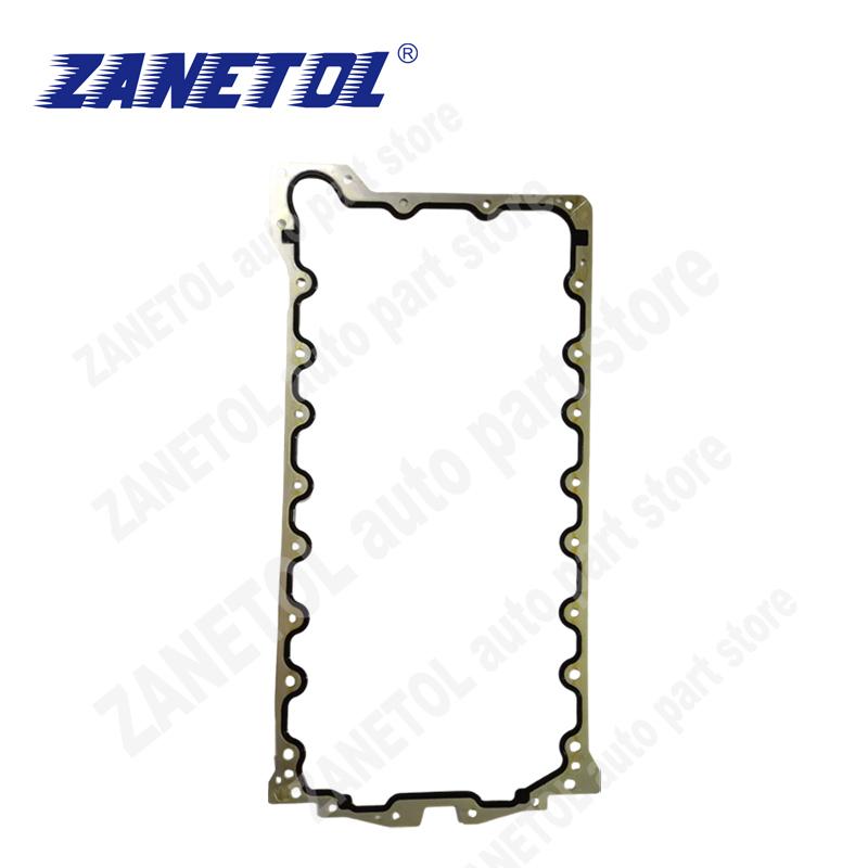 ZANETOL Oil Pan Gasket for CHEVROLET COLORADO 2016~2018 for GMC SAVANA 2500 2017~2019 for GMC CANYON 2016~2018 68027583AA 137771