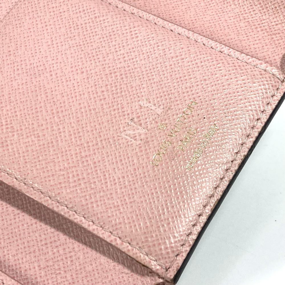 Louis Vuitton M62360 Monogram Portefeuille-Victorine Compact Trifold Wallet