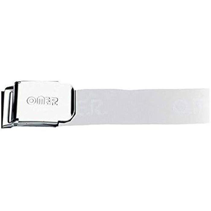 Ceinture Pour Plombs - OMER - Nylon Noire - Boucle INOX
