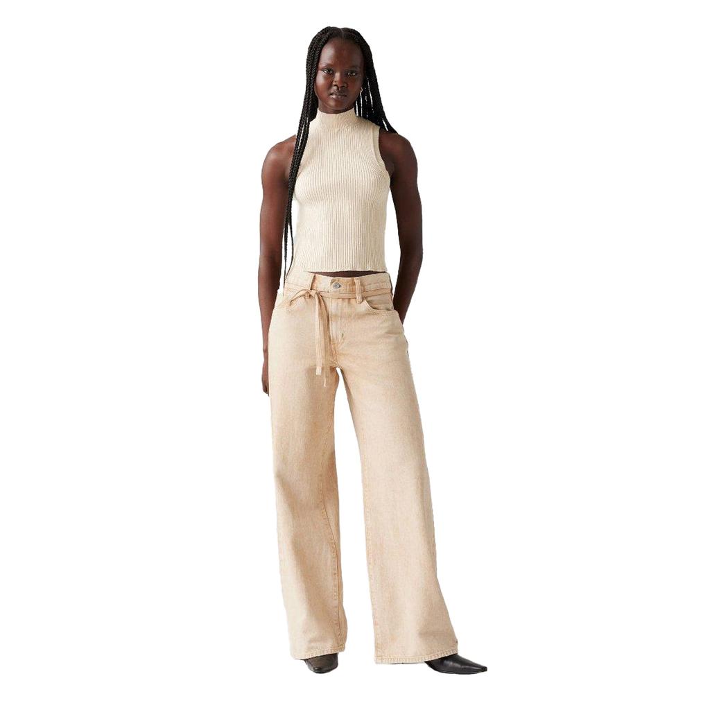 Levis Womens/Ladies Wide Leg Jeans