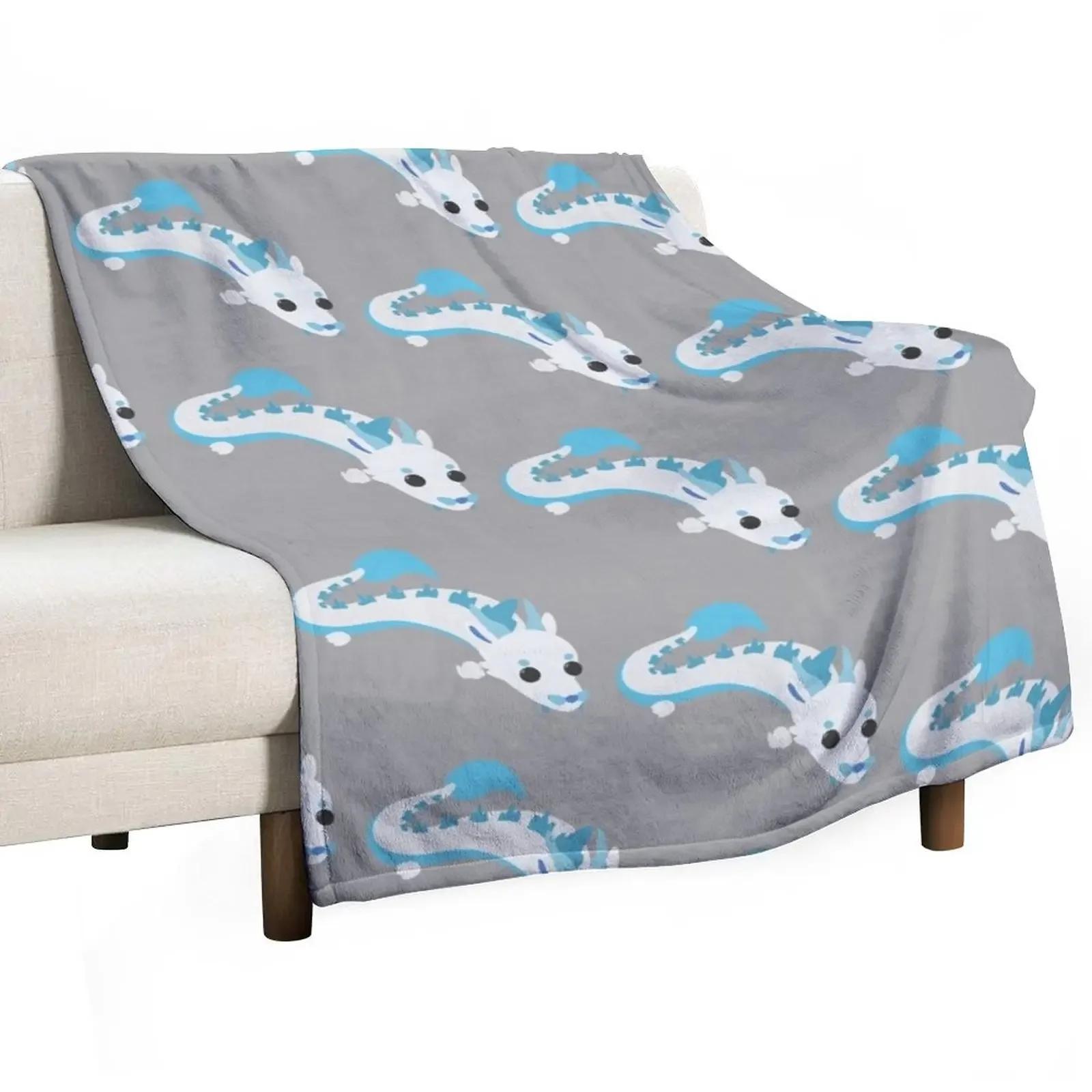 Frost Fury Throw Blanket Soft Breathable Blanket for Night Sleeping 75X95CM