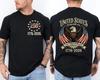 USA 250th Anniversary Bald Eagle 250 Years Patriotic Front Back T-Shirt