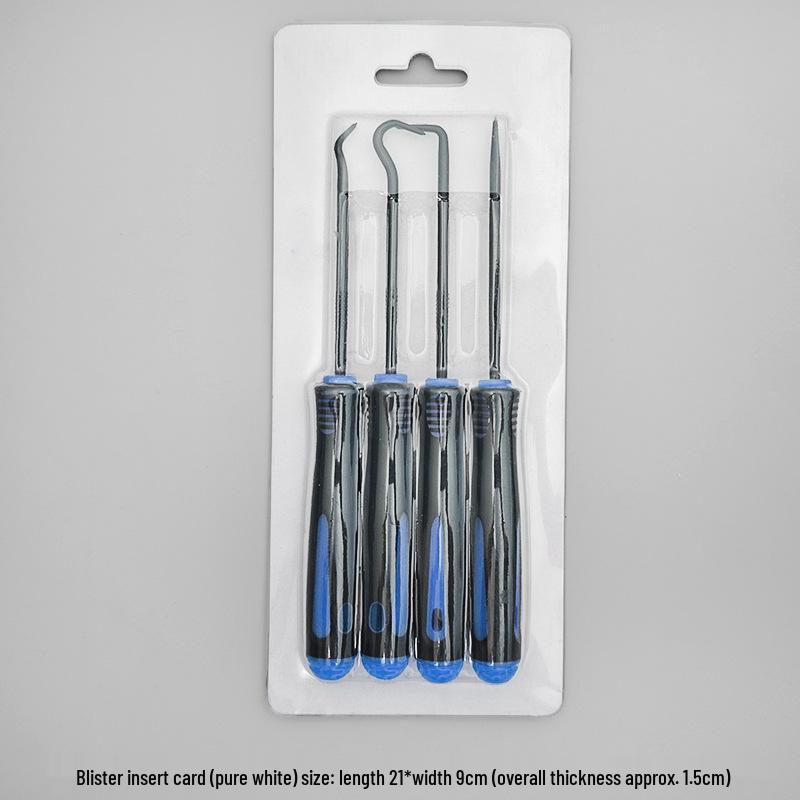 Oil Seal Puller Hook Tool for Installing/Removing Seals, Disassembling Rings, Gaskets, and More.