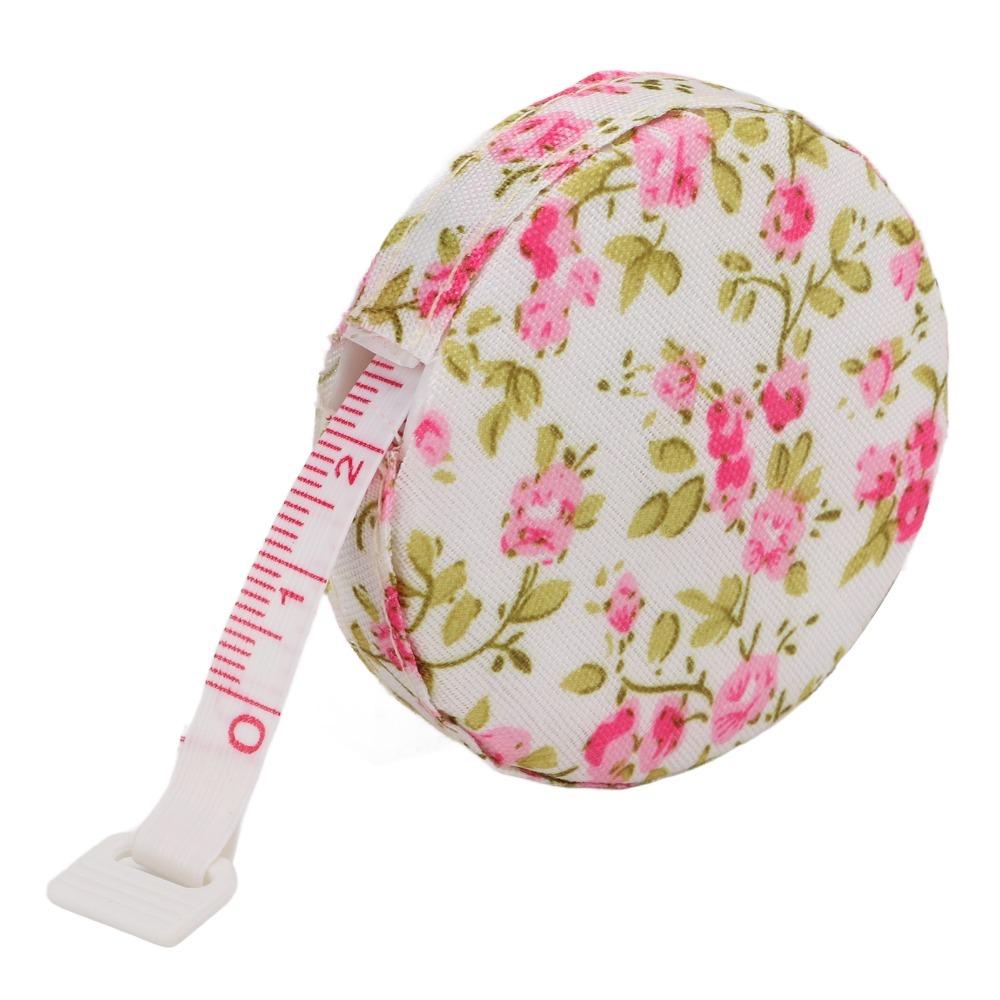 High Accuracy Body Measuring Tape 60in Sewing Measuring Tape Fabric Tape Measure  Body Fitness Flower Shape